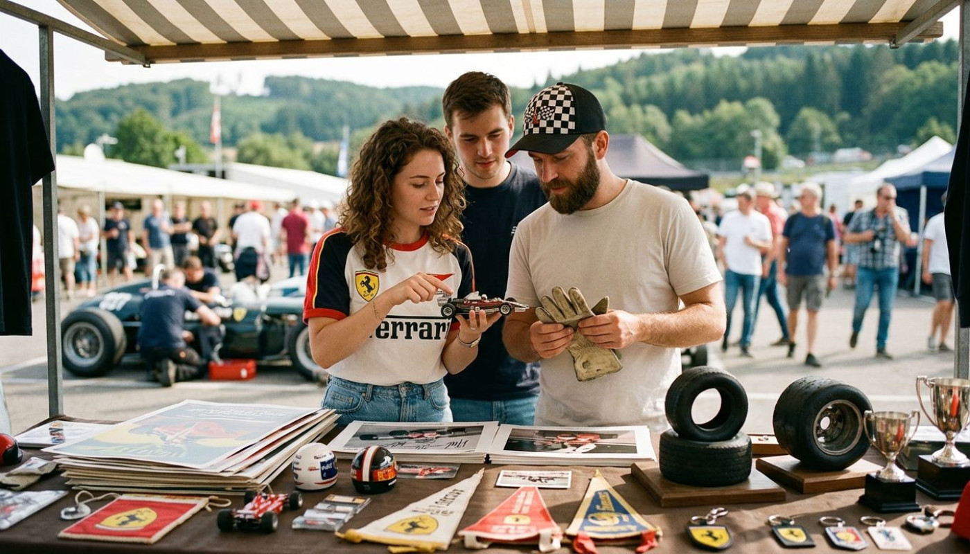 Comment choisir les meilleurs souvenirs de courses automobiles ?